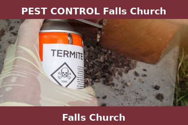 PEST CONTROL Falls Church